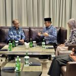 Wali Kota Jambi terpilih dr Maulana bersama Dubes India