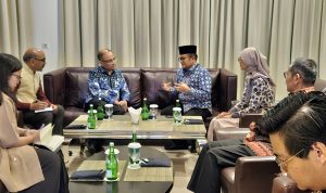Wali Kota Jambi terpilih dr Maulana bersama Dubes India