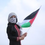 ilustrasi perempuan Palestina