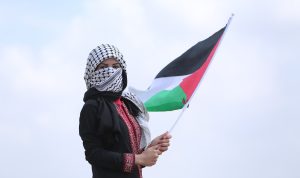 ilustrasi perempuan Palestina
