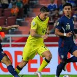 Timnas Thailand saat melawan Timnas Malaysia di Piala AFF 2024