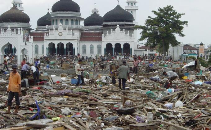 Masjid Raya Baiturahman di Banda Aceh