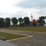 Suasana lapamngan kantor Wali Kota Jambi