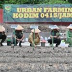Pj Wali Kota Jambi dan TNI