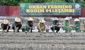 Pj Wali Kota Jambi dan TNI