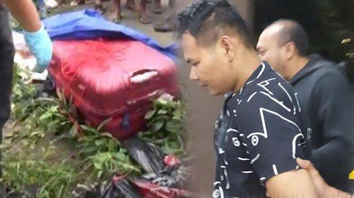 Rohmad Tri Hartanto alias RTH menjadi tersangka pelaku mutilasi Uswatun Khasanah (