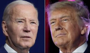 Joe Biden dan Donald Trump