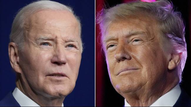 Joe Biden dan Donald Trump