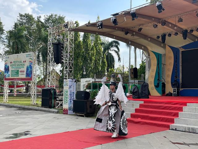 Lapangan kantor Wali Kota Jambi