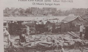 karet rakyat Jambi