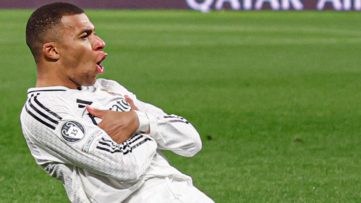 Kylian Mbappe