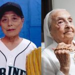 Tomiko Itooka (kiri) dan Inah Canabarro