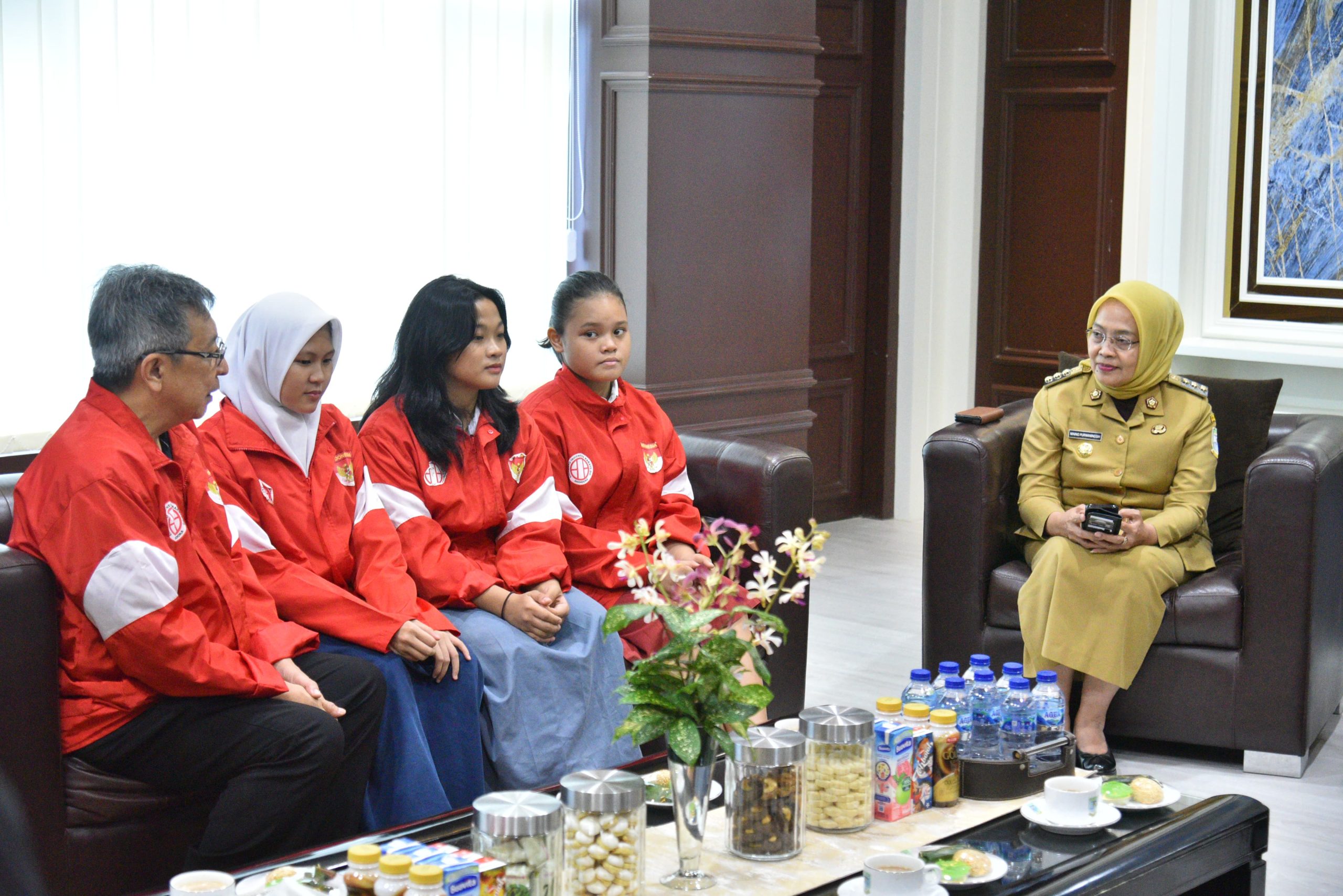 Penjabat (Pj) Wali Kota Jambi, Sri Purwaningsih