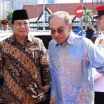 Prabowo dan Anwar Ibrahim