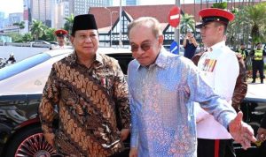 Prabowo dan Anwar Ibrahim