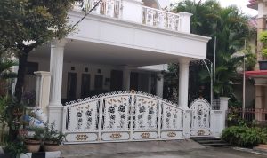 Rumah Hasto Kristiyanto