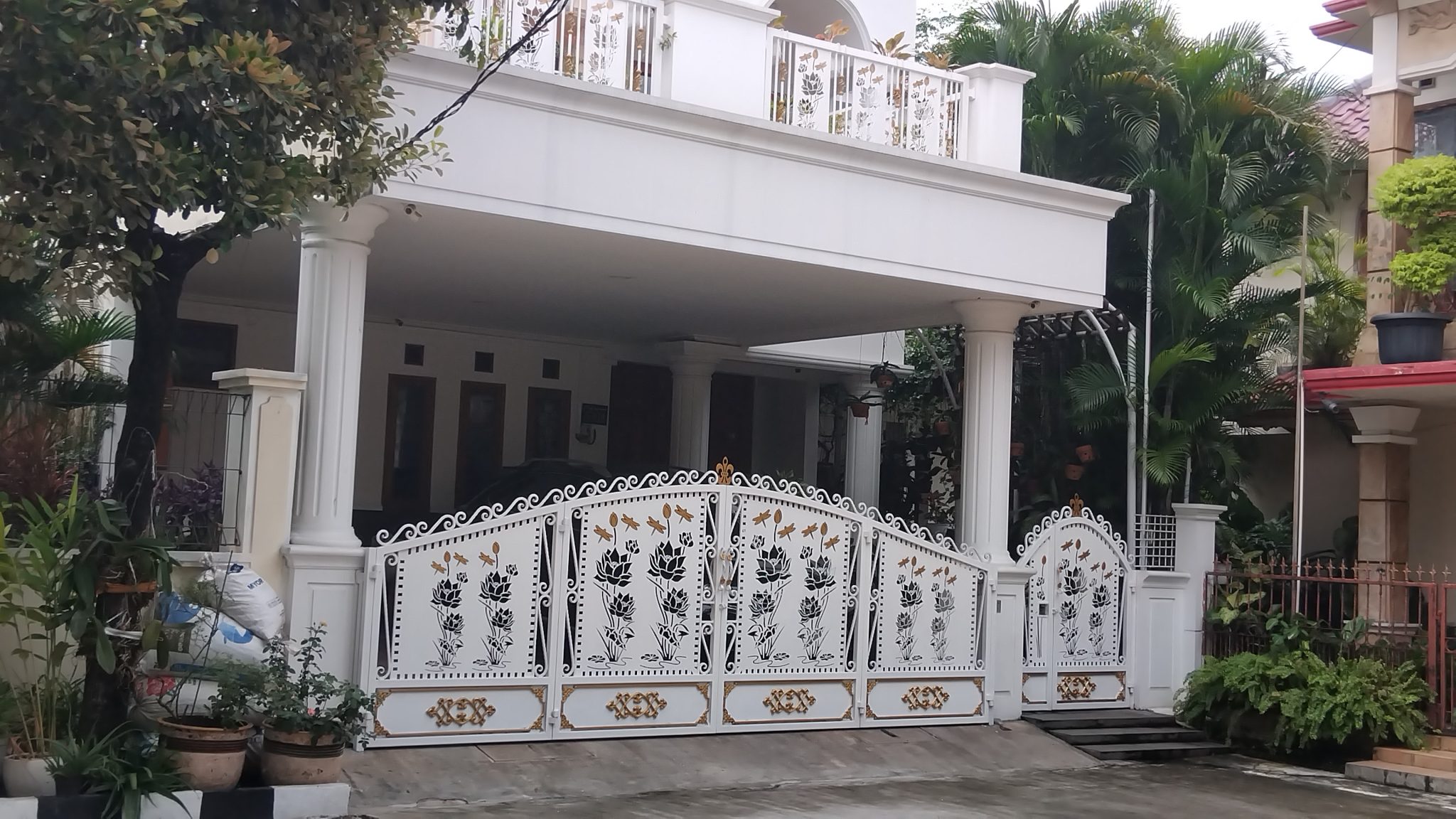 Rumah Hasto Kristiyanto
