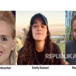 Tiga wanita Israel yang disandera