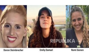 Tiga wanita Israel yang disandera