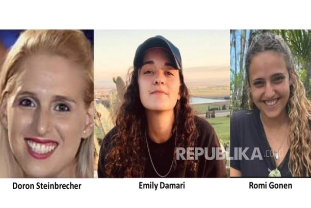 Tiga wanita Israel yang disandera