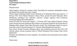 surat Pemuda Pancasila
