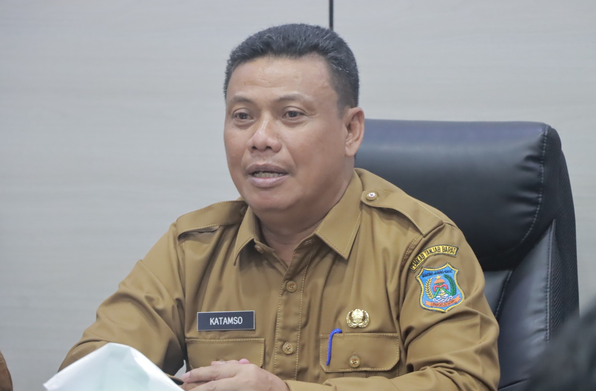 Wabup Katamso