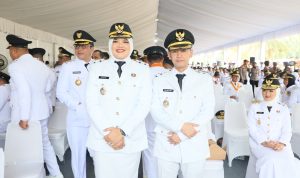 Bupati dan Wakil Bupati Tanjung Jabung Tiimur