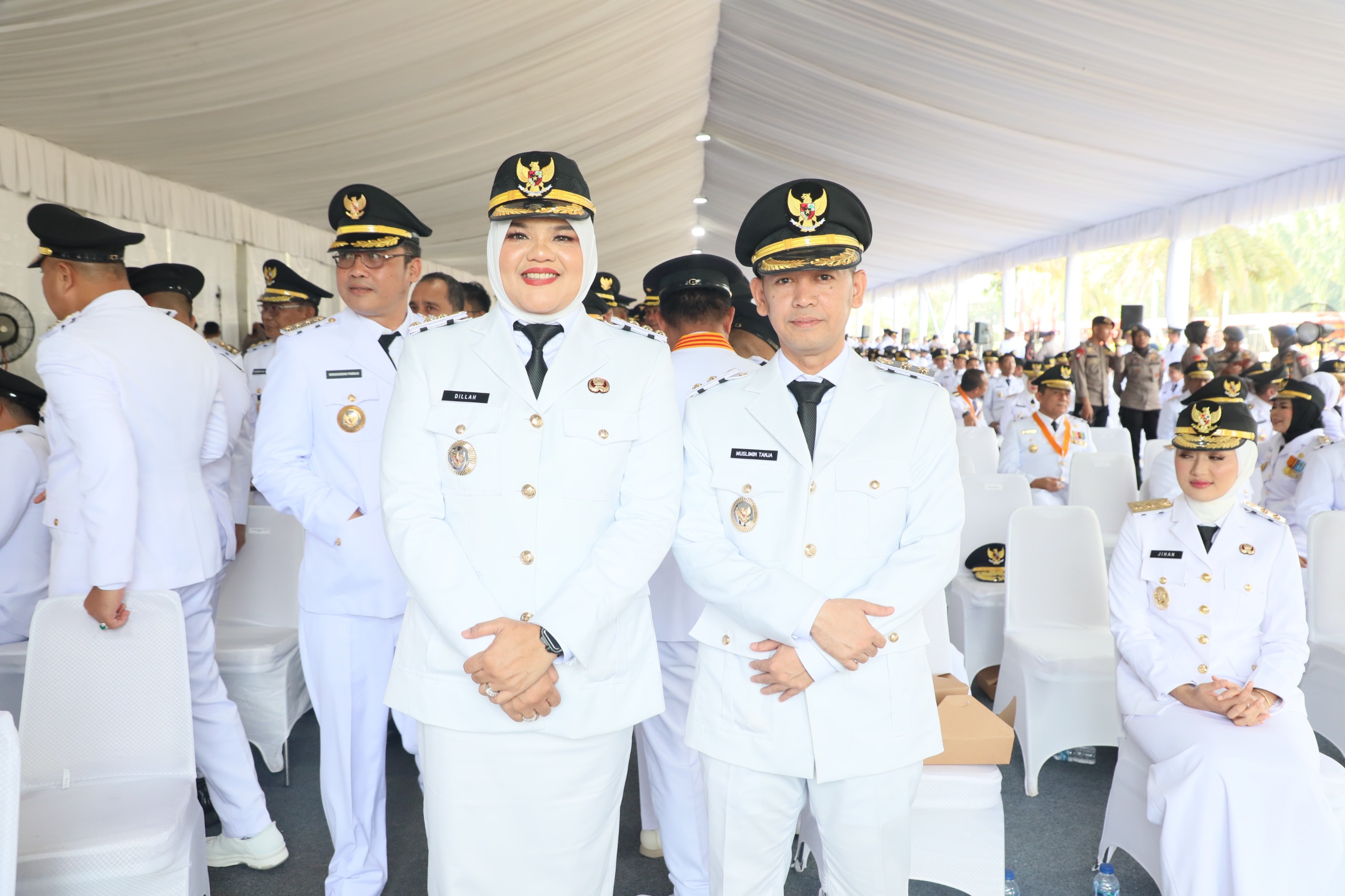 Bupati dan Wakil Bupati Tanjung Jabung Tiimur