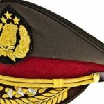 topi polisi