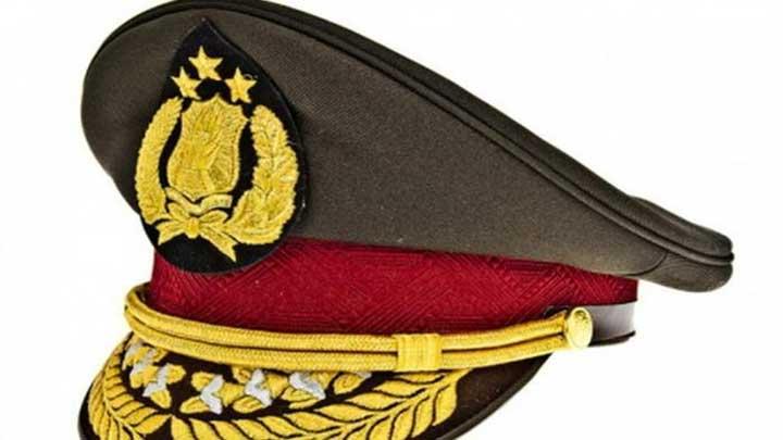 topi polisi