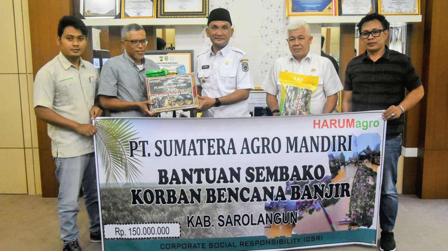 Bupati Sarolangun Hurmin