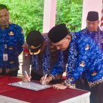 bupati dan kapolres sarolangun