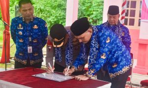 bupati dan kapolres sarolangun