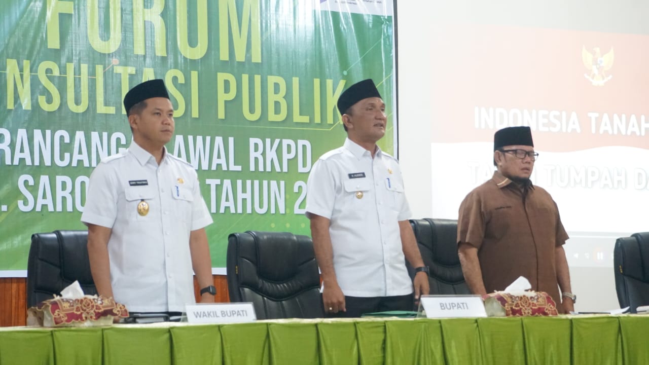 Bupati Sarolangun Hurmin