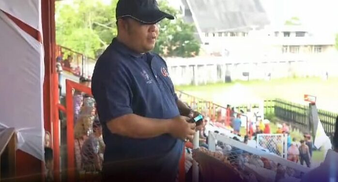 Wakil Bupati Tanjung Jabung Timur, Robby Nahliansyah