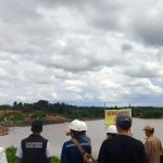 lubang bekas tambang batu bara