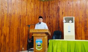 Wakil Bupati Sarolangun Gerry Trisatwika
