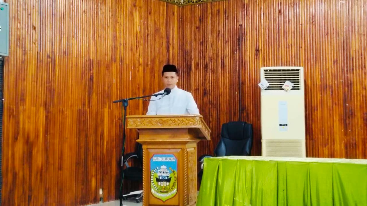 Wakil Bupati Sarolangun Gerry Trisatwika