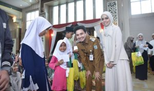 Wakil Wali Kota Diza Hazra Aljosha