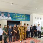 Bupati dan Wakil Bupati Tanjung Jabung Timur, Dilla Hikmah Sari dan Muslimin Tanja