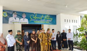 Bupati dan Wakil Bupati Tanjung Jabung Timur, Dilla Hikmah Sari dan Muslimin Tanja