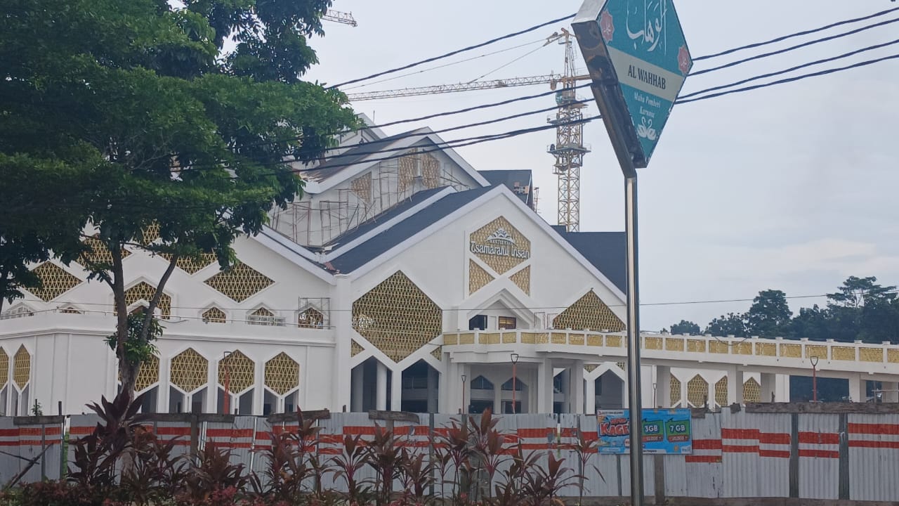 Masjid Raya Tsamaratul Insan