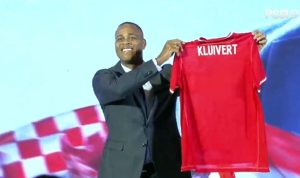 Pelatih timnas Indonesia, Patrick Kluivert,
