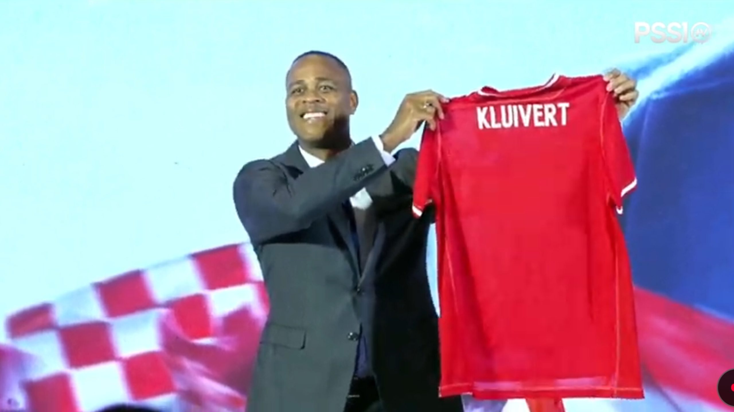 Pelatih timnas Indonesia, Patrick Kluivert,