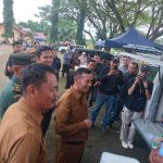 Wakil Bupati Tanjung Jabung Timur Muslimin Tanja.