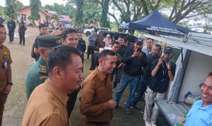 Wakil Bupati Tanjung Jabung Timur Muslimin Tanja.