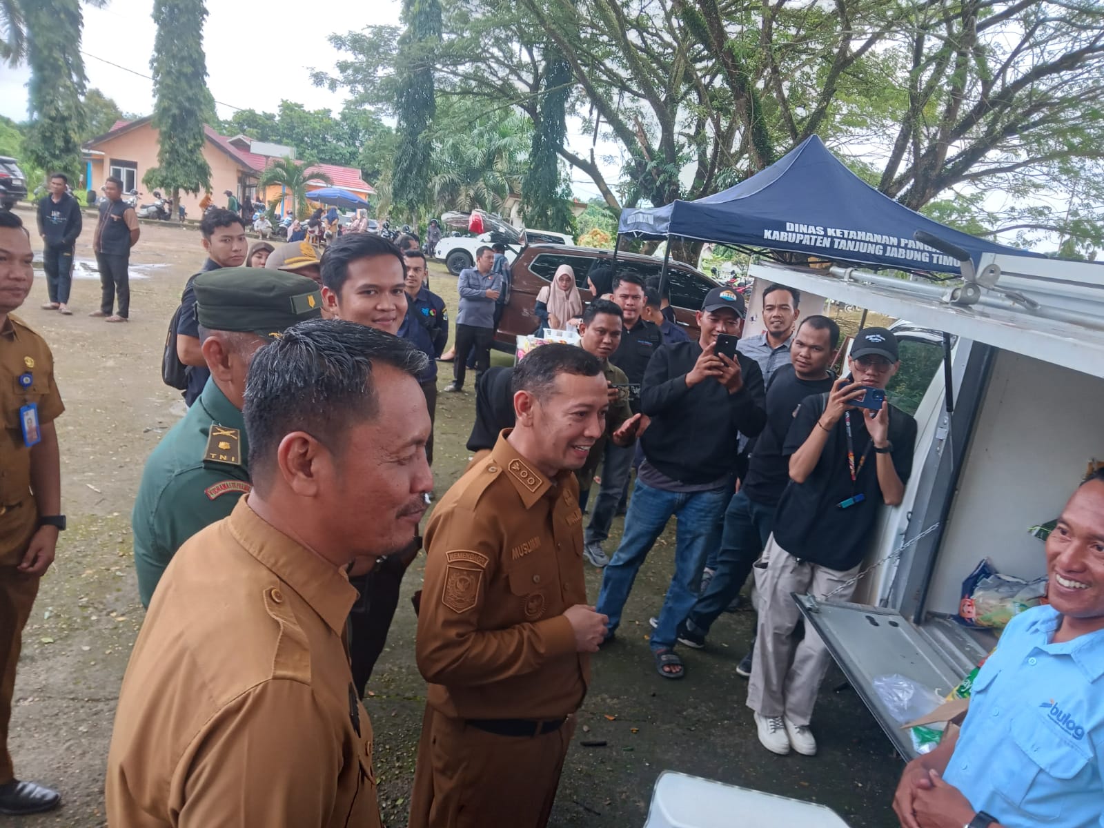 Wakil Bupati Tanjung Jabung Timur Muslimin Tanja.