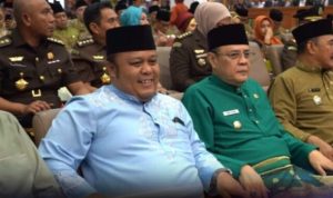 Wakil Bupati Robby Nahliansyah