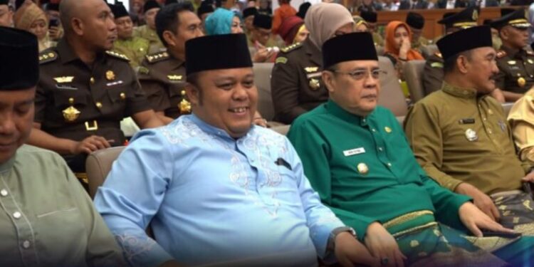Wakil Bupati Robby Nahliansyah