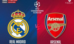 Real Madrid vs Arsenal